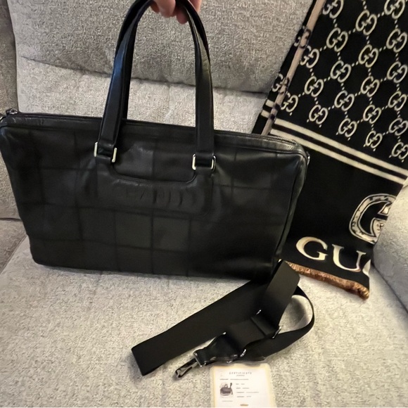 Chanel Chocolate Bar vintage shoulder bag - Picture 2 of 9